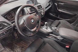 valkoinen BMW 116 2017 kuva 3.