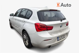 valkoinen BMW 116 2017 kuva 2.