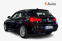 musta BMW 116 2019 kuva 2.