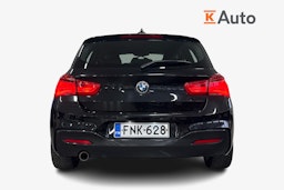 musta BMW 116 2019 kuva 3.