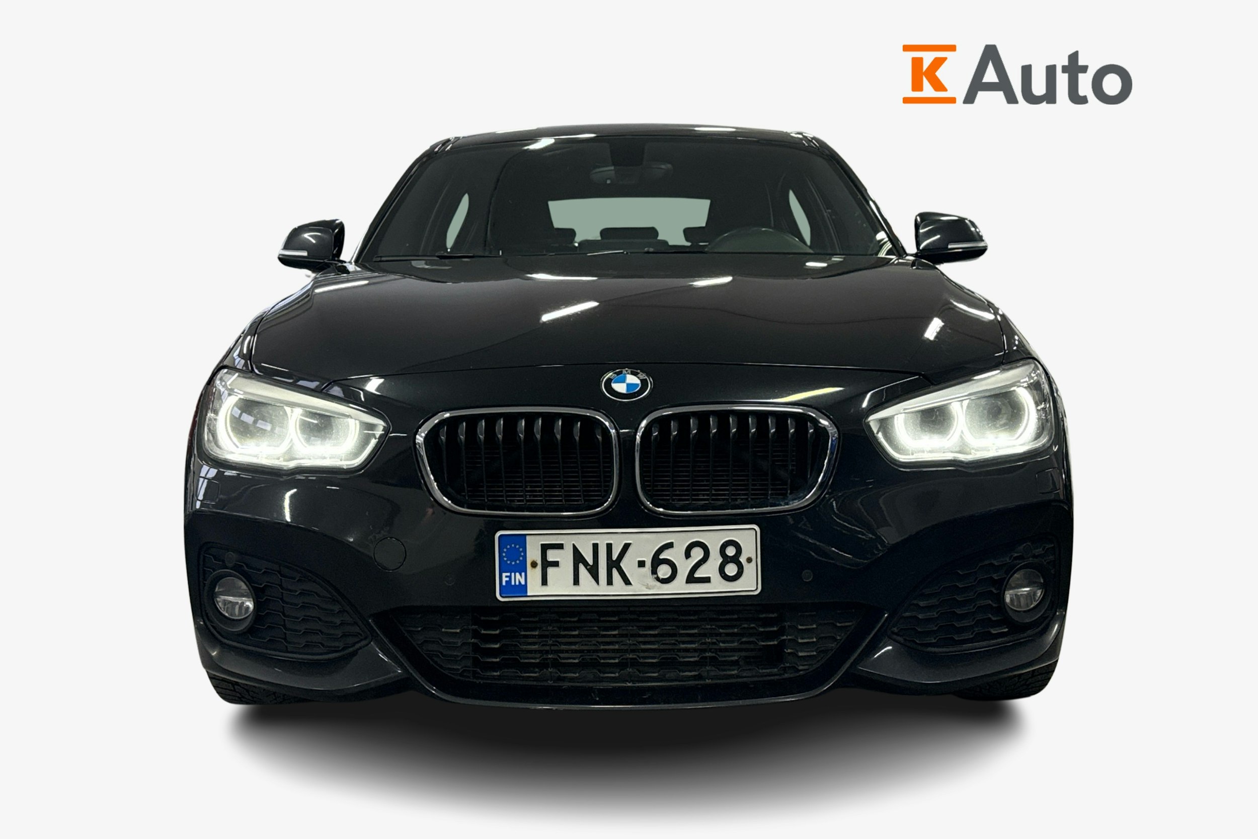 musta BMW 116 2019 kuva 4.