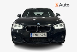 musta BMW 116 2019 kuva 4.