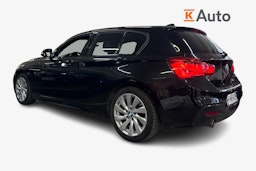 musta BMW 116 2019 kuva 5.