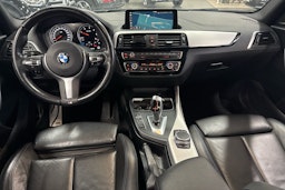 musta BMW 116 2019 kuva 7.