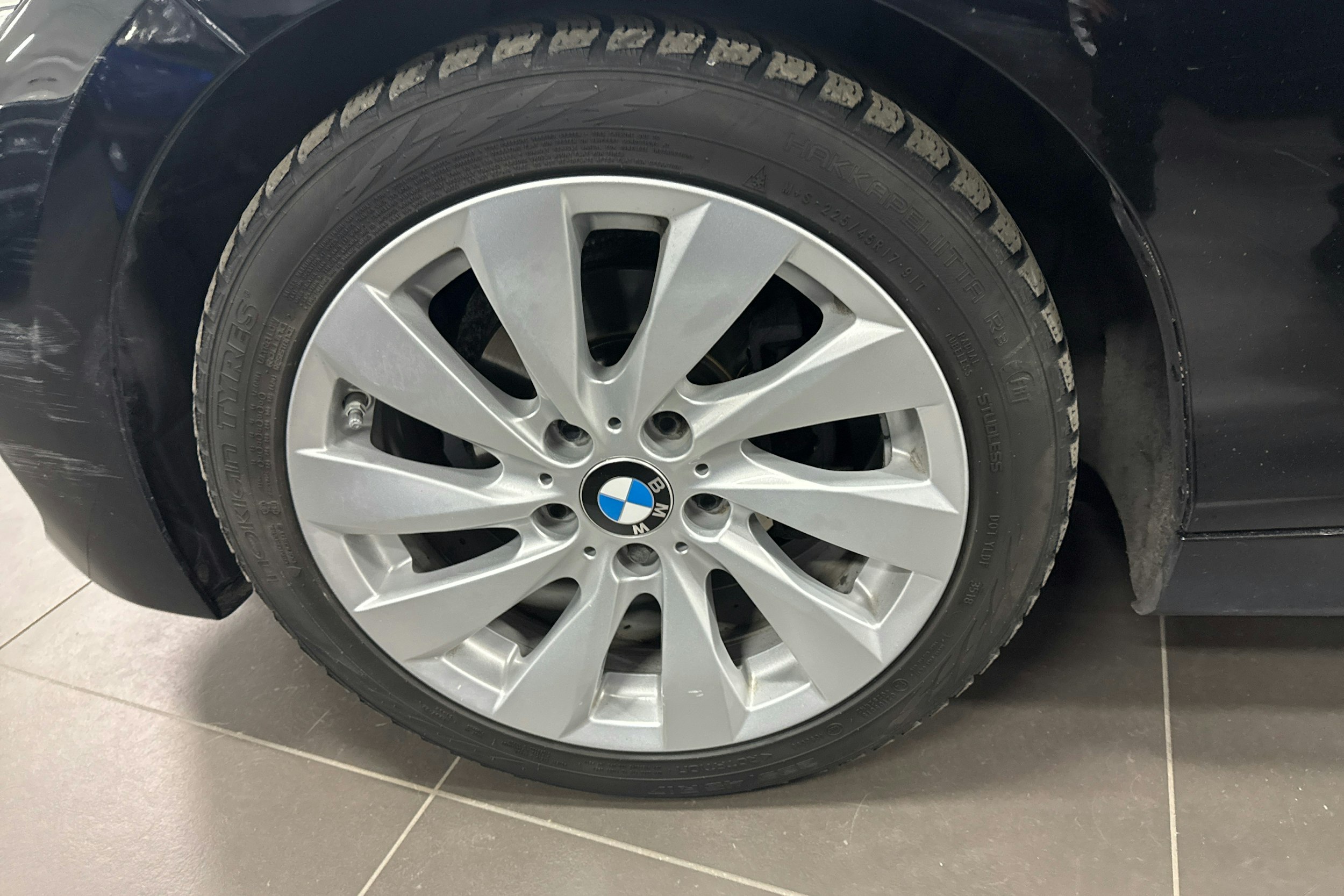 musta BMW 116 2019 kuva 10.