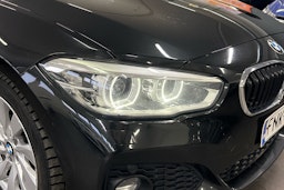 musta BMW 116 2019 kuva 13.