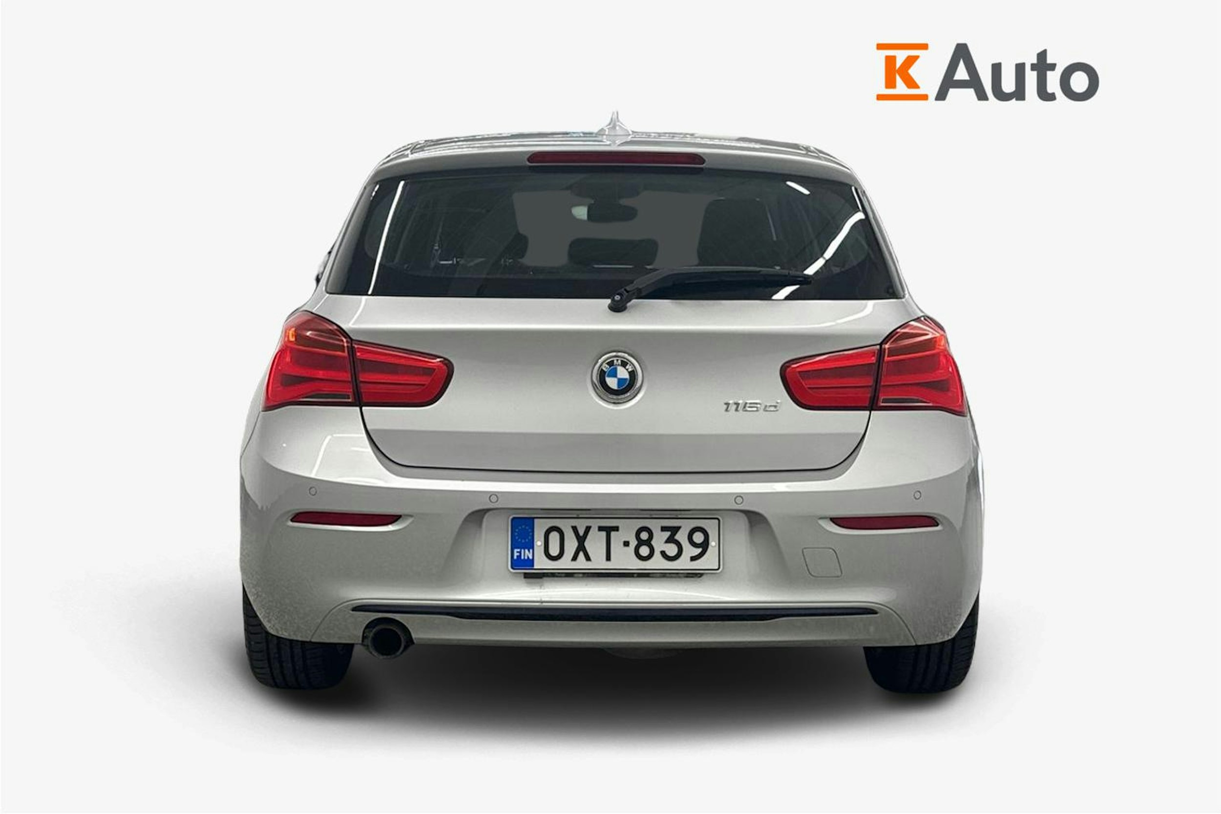 hopea BMW 116 2019 kuva 3.