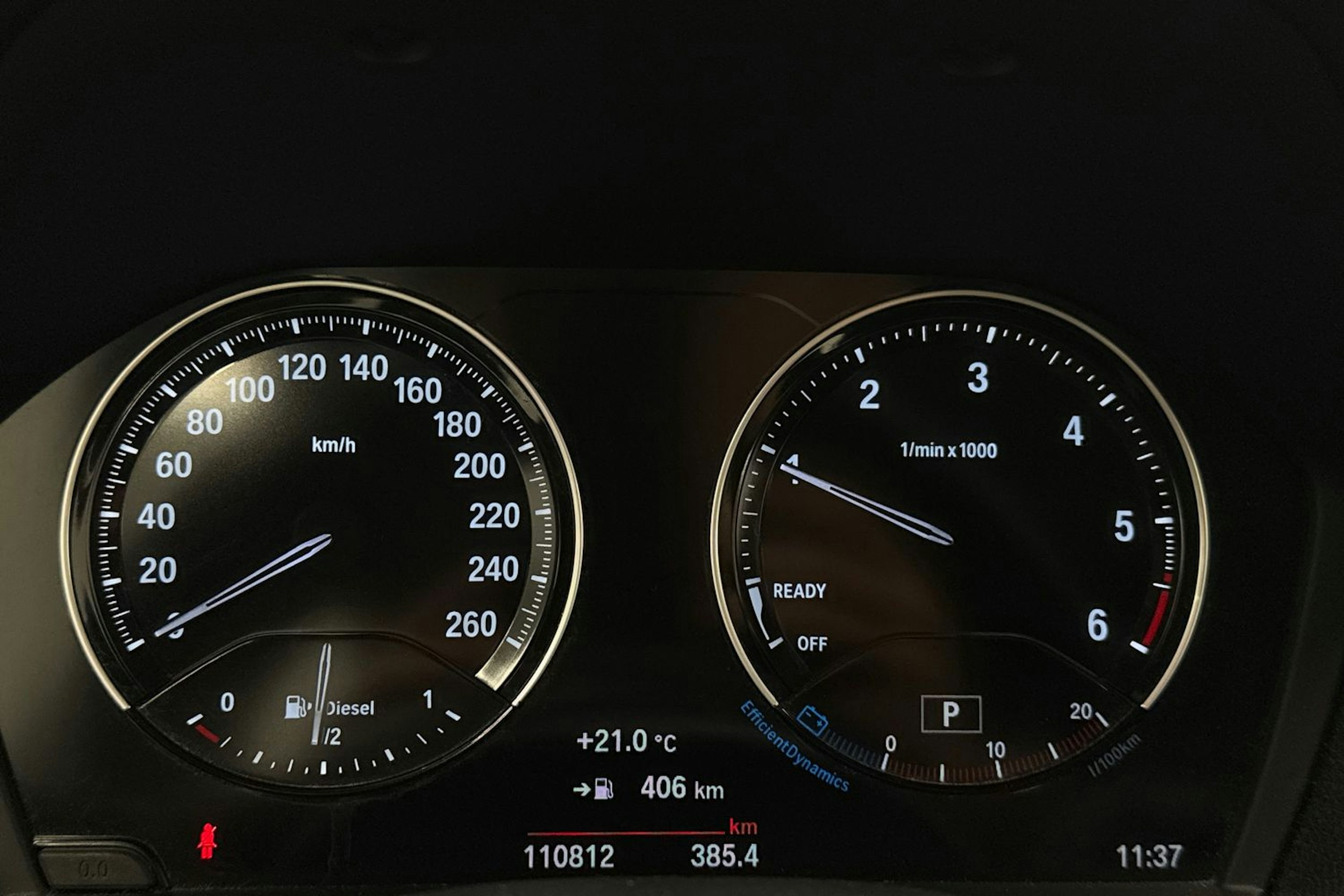 hopea BMW 116 2019 kuva 17.