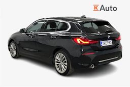 musta BMW 116 2022 kuva 3.