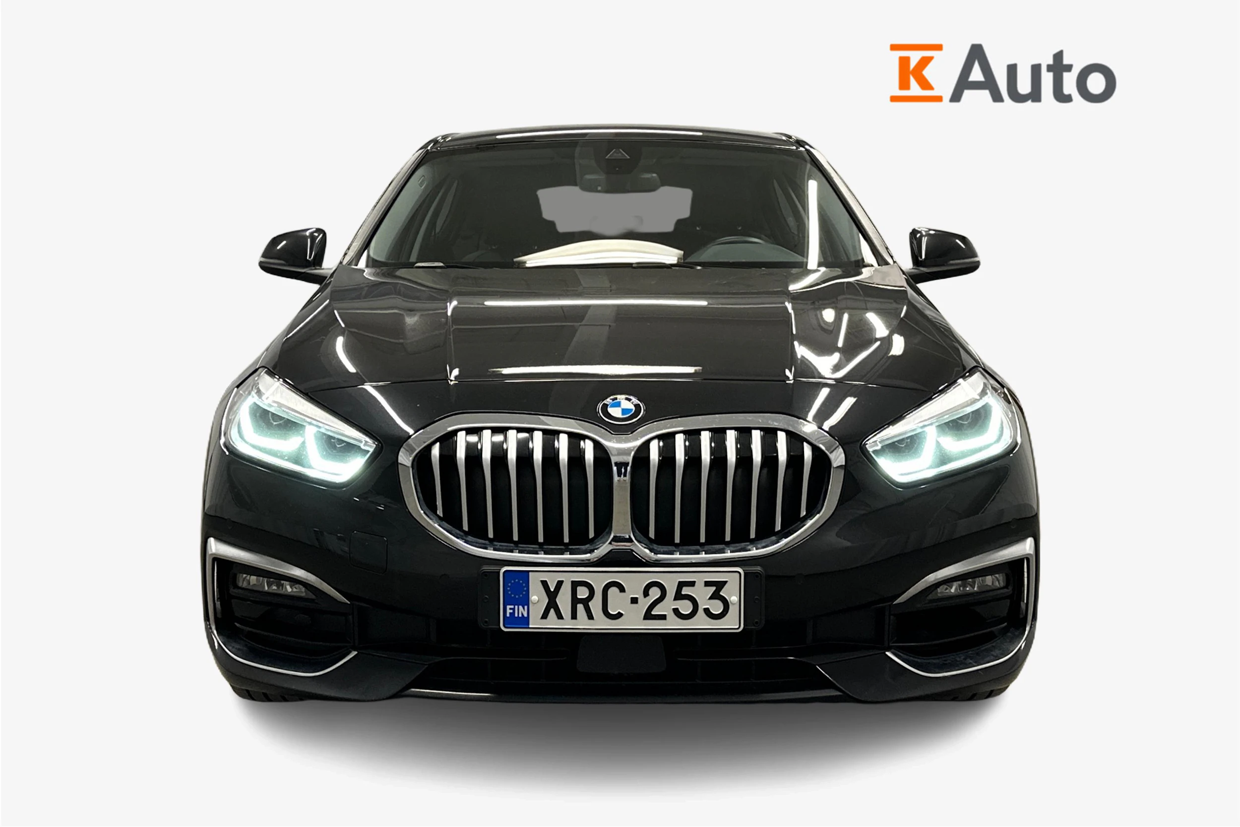musta BMW 116 2022 kuva 5.