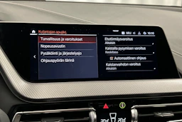 musta BMW 116 2022 kuva 25.