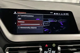 musta BMW 116 2022 kuva 27.