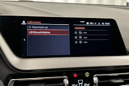 musta BMW 116 2022 kuva 28.