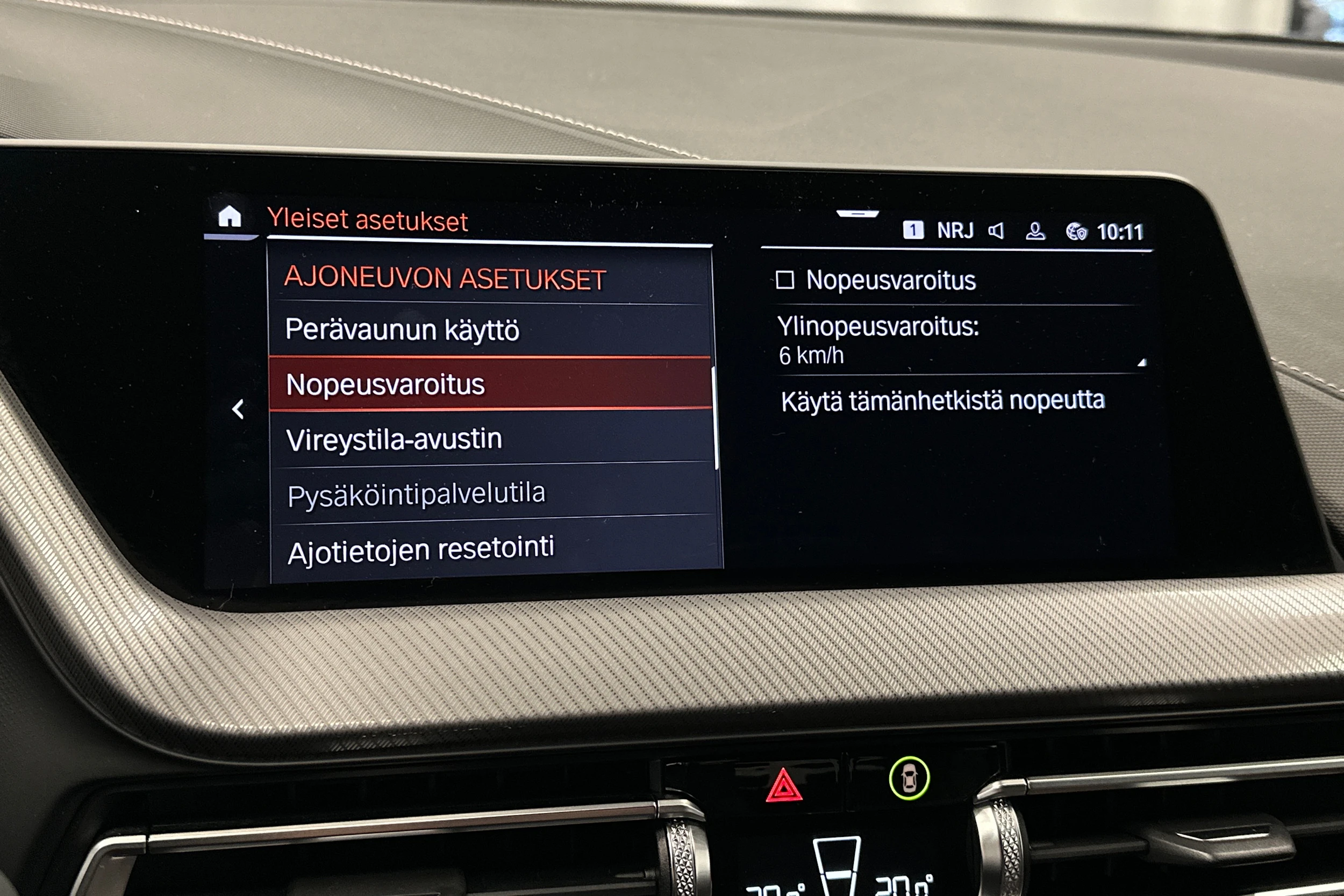 musta BMW 116 2022 kuva 29.