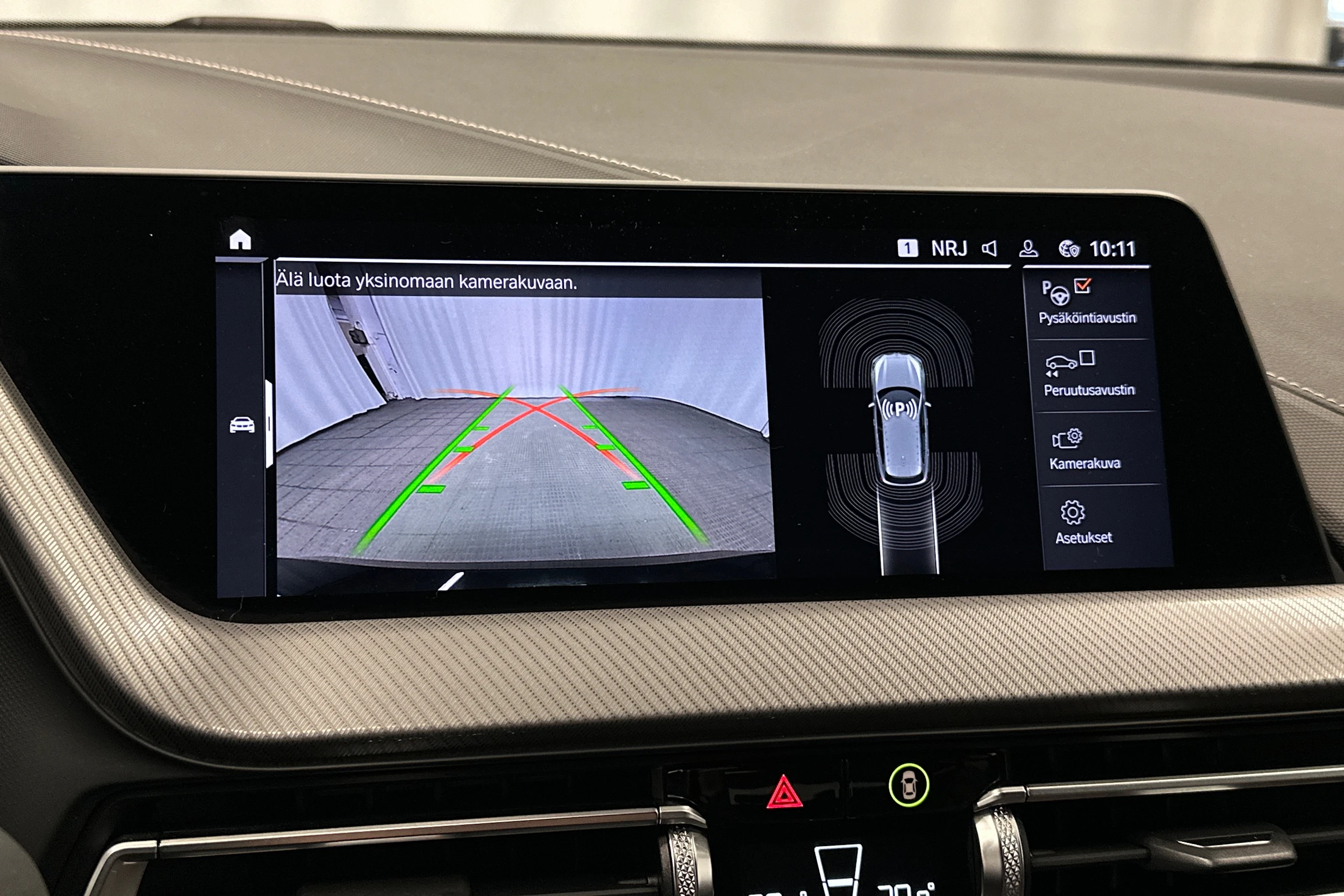 musta BMW 116 2022 kuva 30.