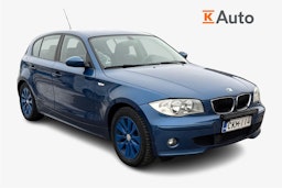 sininen BMW 118 2007 kuva 1.