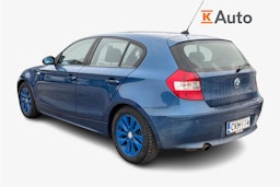 sininen BMW 118 2007 kuva 2.