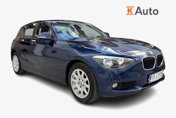 sininen BMW 118 2012 kuva 1.
