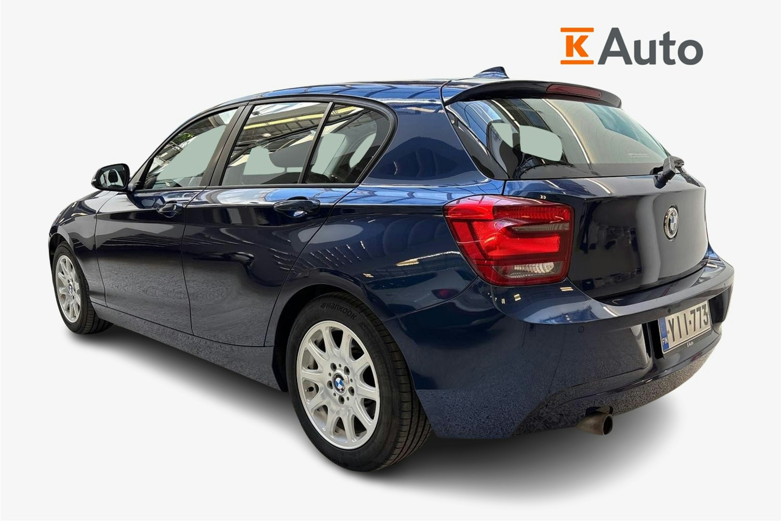 sininen BMW 118 2012 kuva 2.