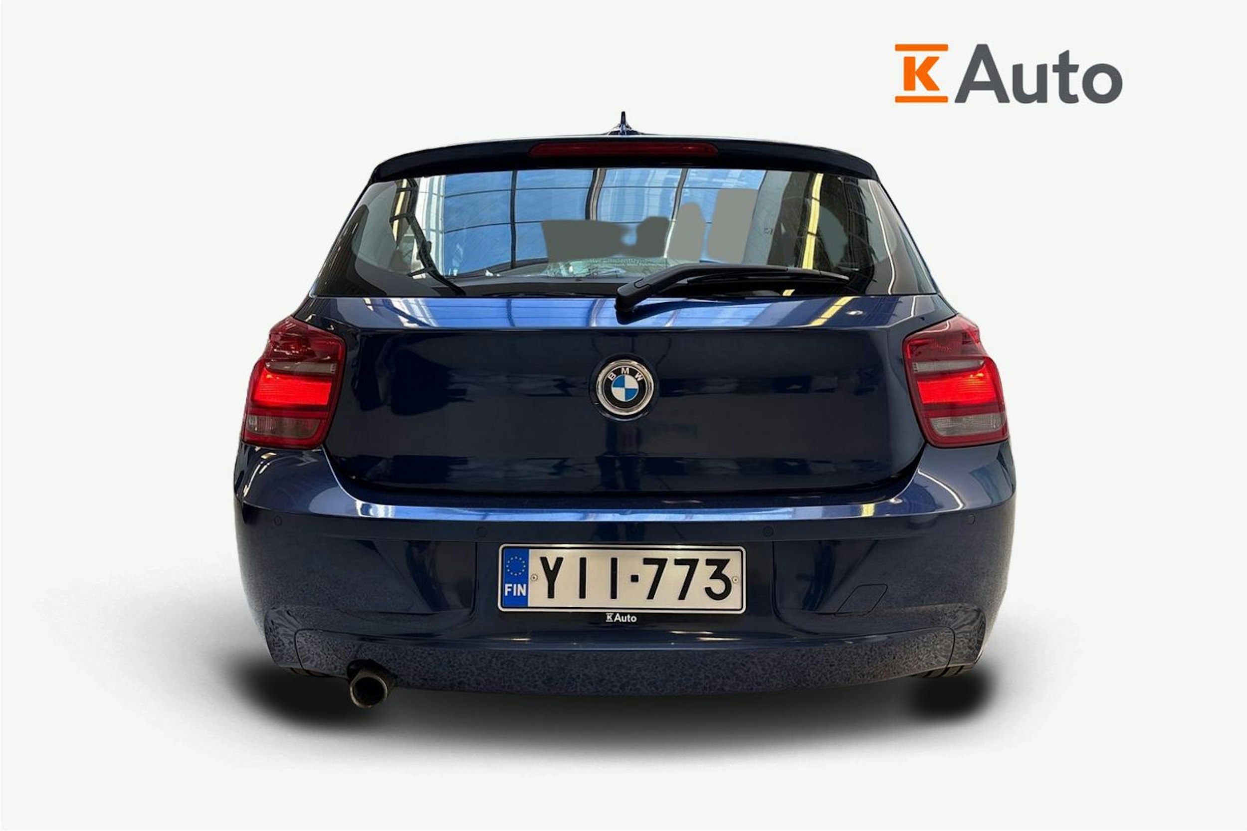 sininen BMW 118 2012 kuva 3.