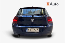 sininen BMW 118 2012 kuva 3.