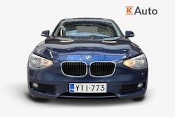 sininen BMW 118 2012 kuva 4.