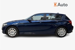 sininen BMW 118 2012 kuva 5.