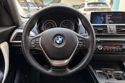 sininen BMW 118 2012 kuva 17.