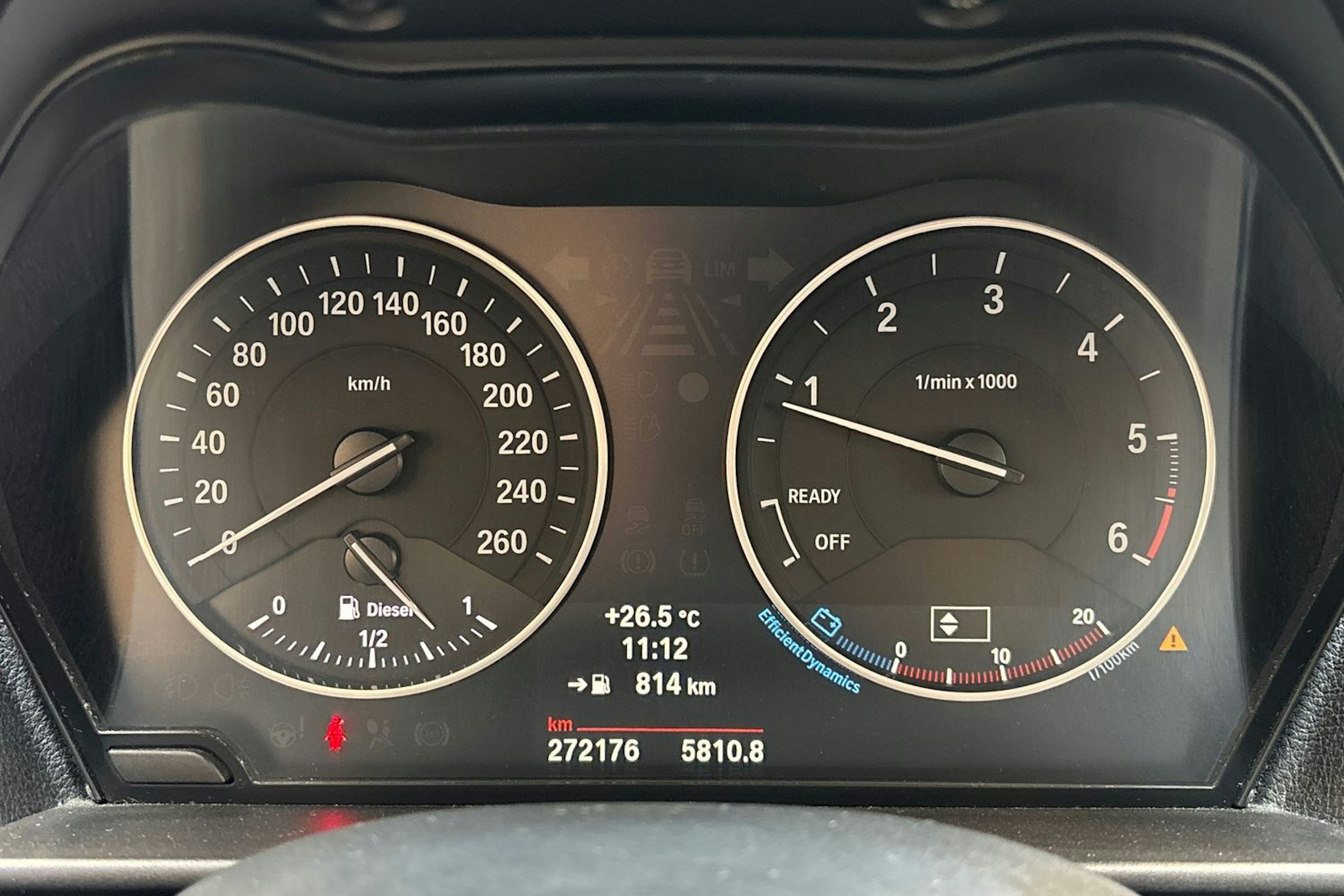 sininen BMW 118 2012 kuva 18.