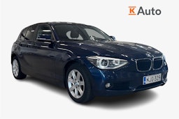 Sininen BMW 118 2013 kuva 1.