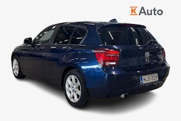 Sininen BMW 118 2013 kuva 2.