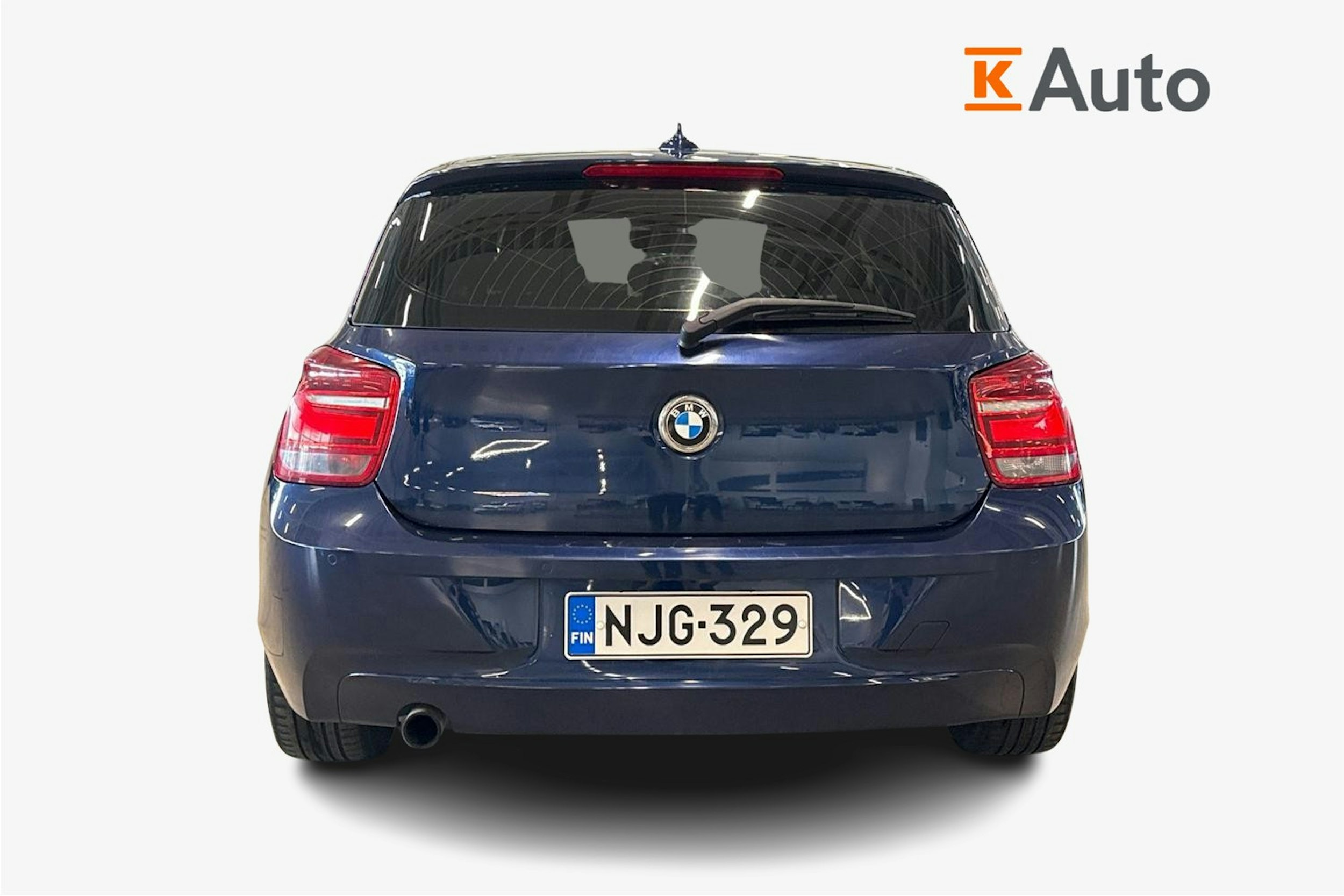 Sininen BMW 118 2013 kuva 3.