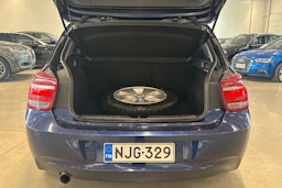 Sininen BMW 118 2013 kuva 14.