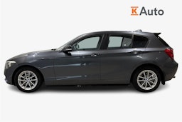 harmaa BMW 118 2013 kuva 6.