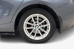 harmaa BMW 118 2013 kuva 11.
