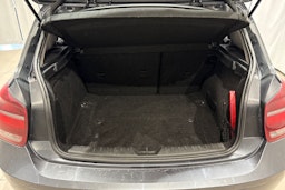 harmaa BMW 118 2013 kuva 14.