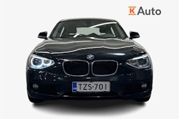 Musta BMW 118 2015 kuva 2.