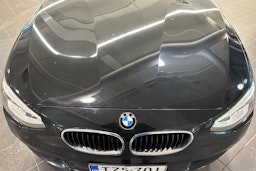 Musta BMW 118 2015 kuva 27.