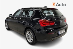 musta BMW 118 2016 kuva 2.