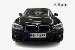 musta BMW 118 2016 kuva 5.