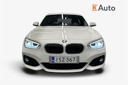 valkoinen BMW 118 2016 kuva 4.