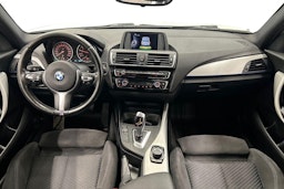 valkoinen BMW 118 2016 kuva 7.