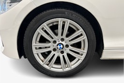 valkoinen BMW 118 2016 kuva 9.