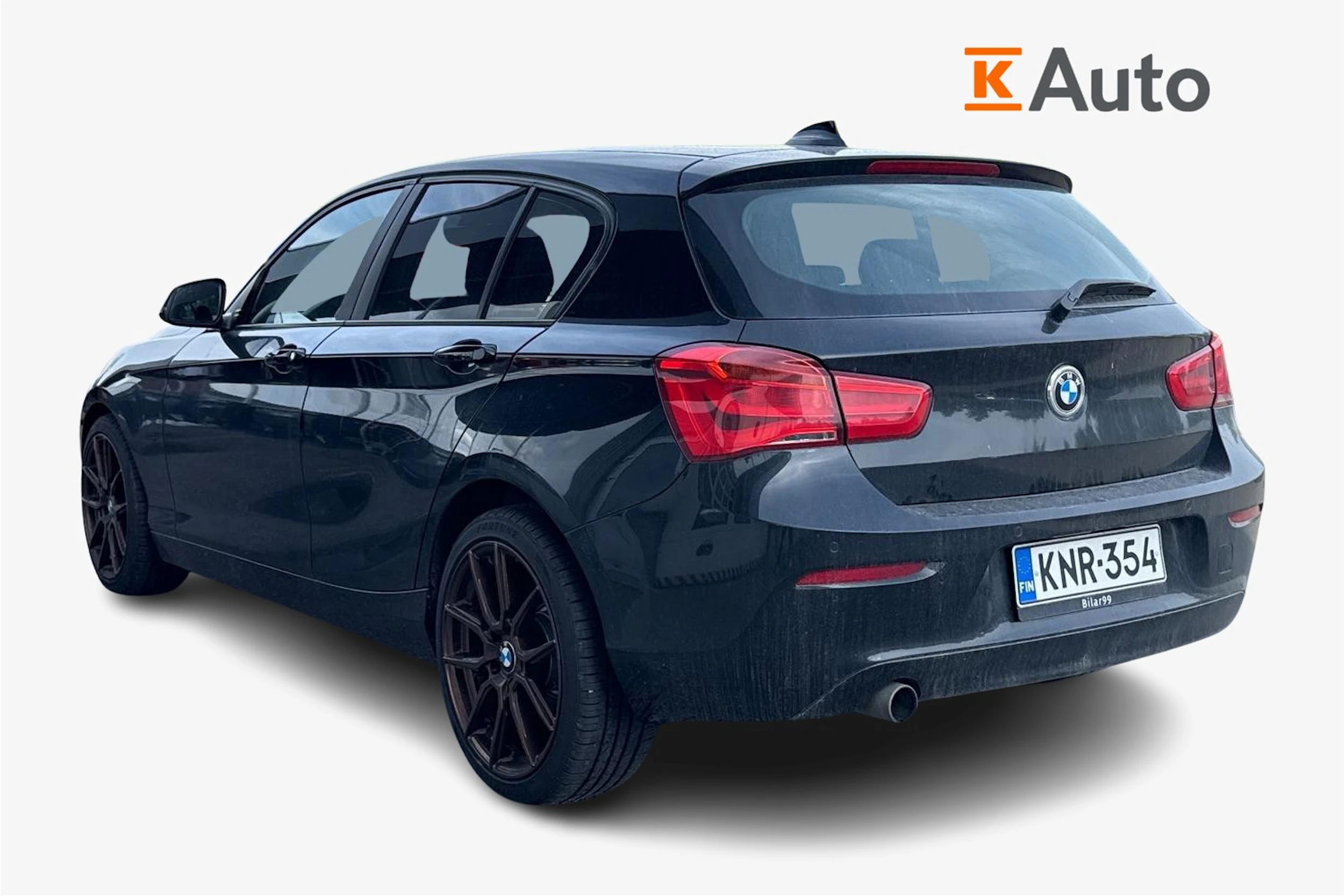 musta BMW 118 2016 kuva 2.