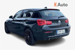 musta BMW 118 2016 kuva 2.