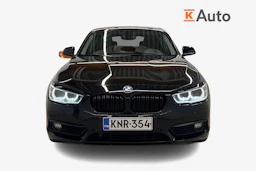 musta BMW 118 2016 kuva 4.