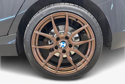 musta BMW 118 2016 kuva 9.