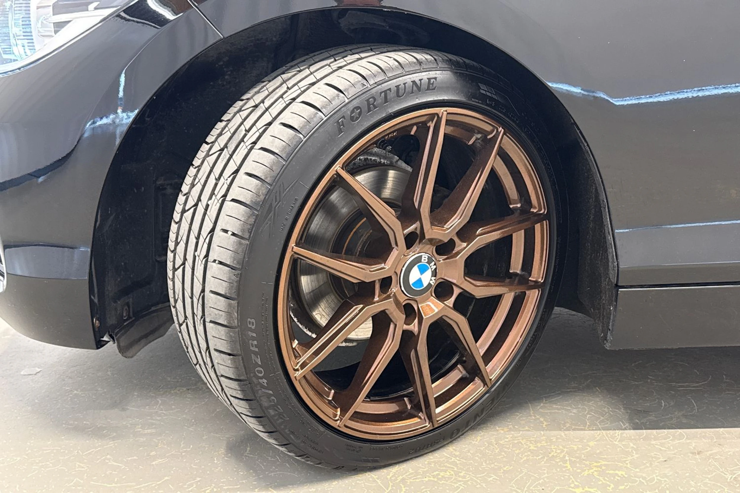 musta BMW 118 2016 kuva 10.