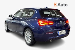 Sininen BMW 118 2016 kuva 2.