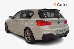 valkoinen BMW 118 2016 kuva 2.